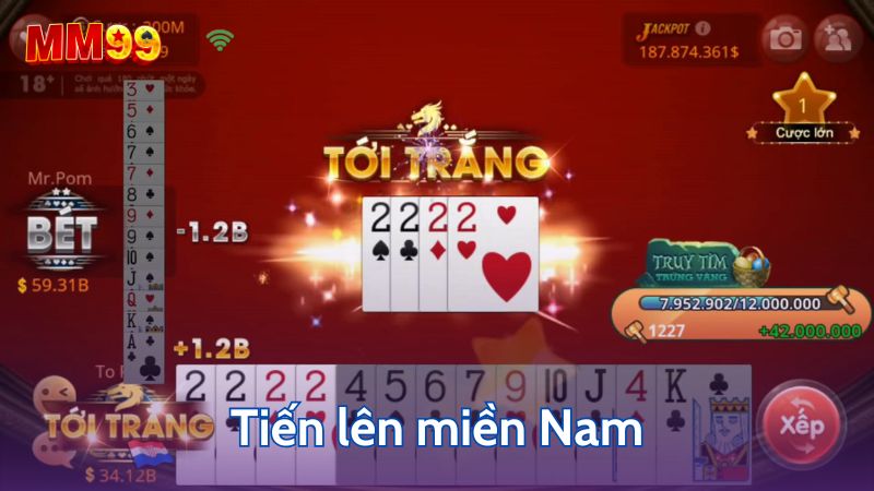 Tiến lên miền Nam là game mà ai cũng chơi được